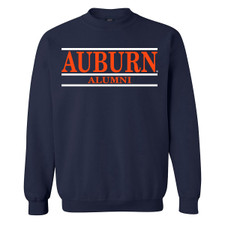 navy Auburn alumni sweatshirt